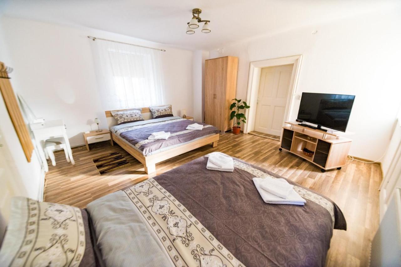 Apartament Casa Aldem Sybin Zewnętrze zdjęcie